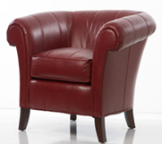 leather upholstered chair repair